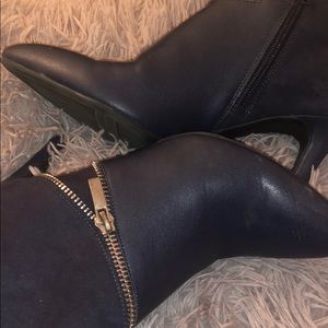 Slightly used booties